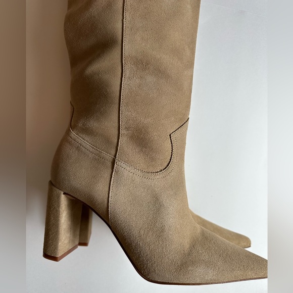 ZARA suede boots - Picture 9 of 10